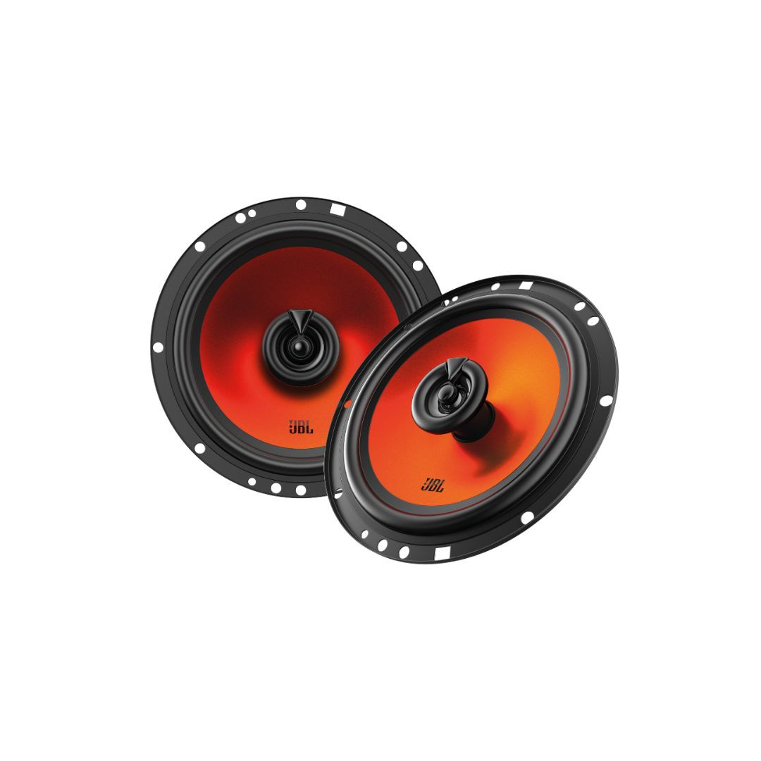 JBL Stage1 GEN2 62F - 6.5 Inch (165mm) 2-Way Coaxial Car Speakers - 50W RMS - 220W Peak - High Sensitivity - OEM Replacement Audio - No Grille - Easy Install - Set of 2
