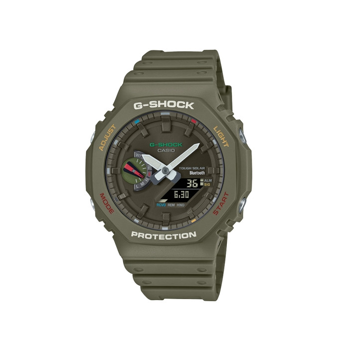 G-SHOCK Men Casual Watch GA-B2100FC-3ADR