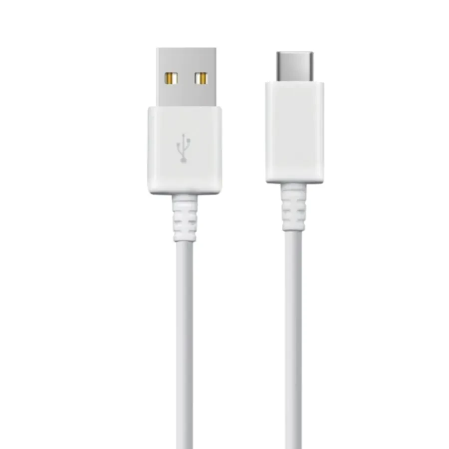 Type-C USB Cable White | Fast Charging & Data Sync | Compatible with Android, Tablets, & More