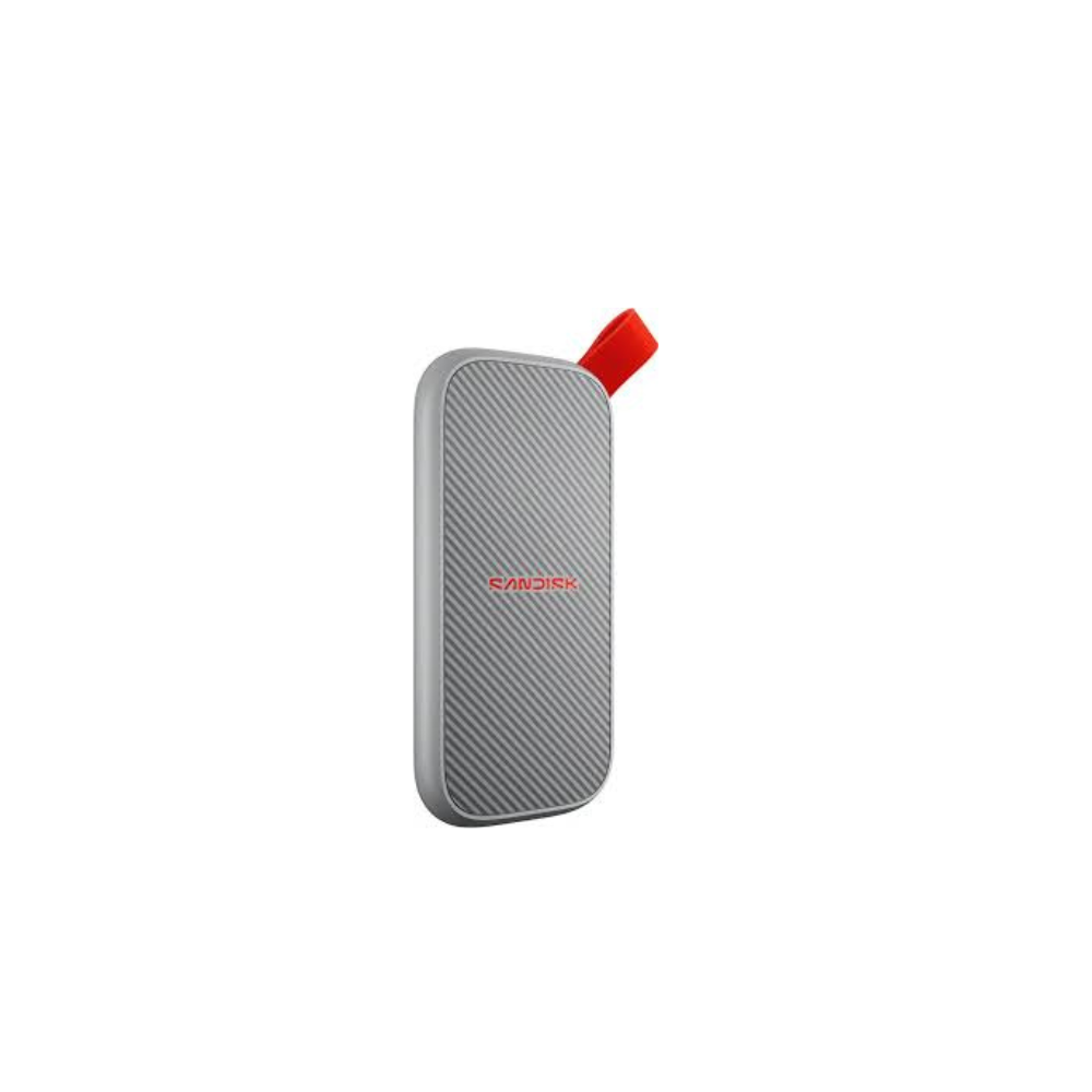 SanDisk 2TB External USB 3.2 Gen 2 Type C Portable SSD 800MB/s – Gray (International Version)