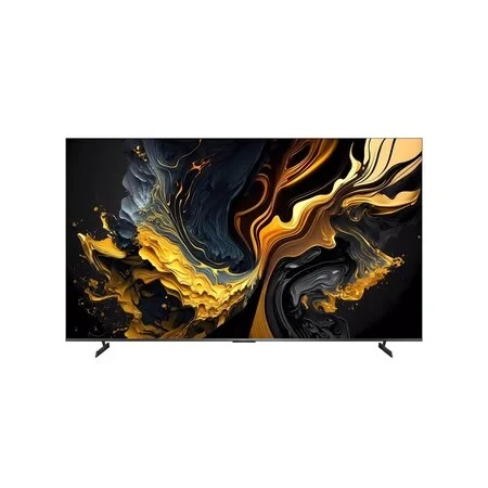Xiaomi TV Max 100 2025 features an ultra-large 4K Quantum Dot display, offers a refresh rate of 144Hz, supports Dolby Vision and Dolby Atmos for enhanced audio and visual experience.