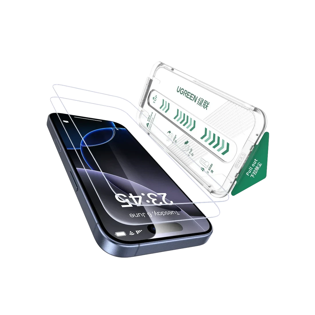 UGREEN iPhone 17 Screen Protector