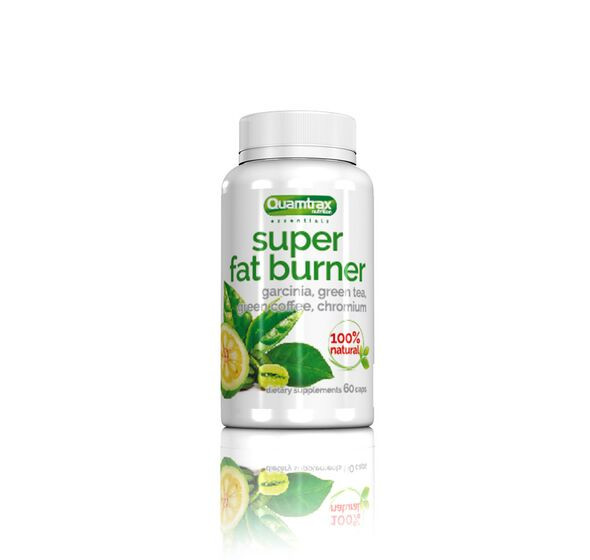 Super Fat Burner 60 Caps | Quamtrax Thermogenic Supplement for Weight Control