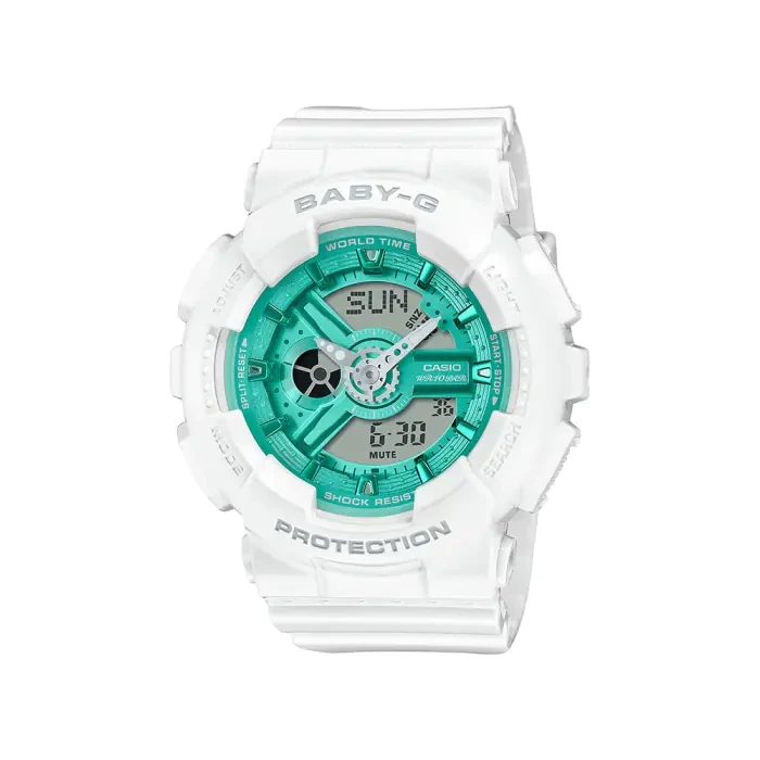 BABY-G Casual Women WATCH BA-110XWS-7ADR