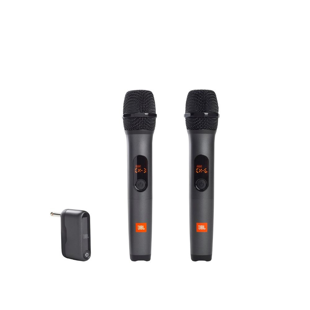 Wireless Microphone Set International Version JBLWIRELESSMIC-D Black