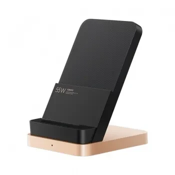 Xiaomi 50w wireless charging stand with fast charging, built-in cooling fan, and low noise design – model bhr6094gl.
