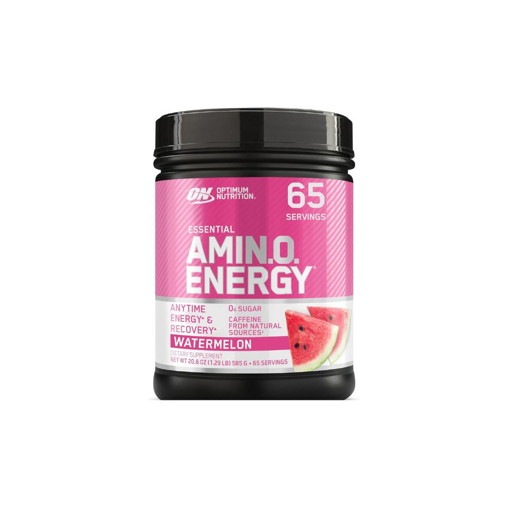Optimum Nutrition Amino Energy - Pre Workout with Green Tea, BCAA, Amino Acids, Keto Friendly, Green Coffee