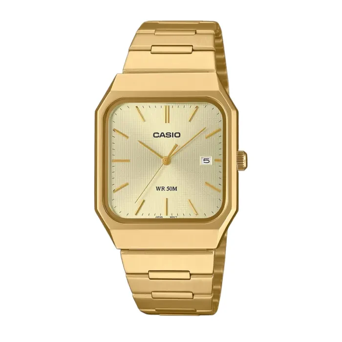 CASIO Analog Stainless Steel Men Watch MTP-B185G-9AVDF