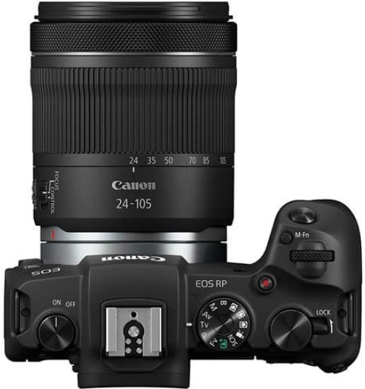 Canon Eos Rp With Rf24-105mm F4-7.1 Is Stm Lens Kit