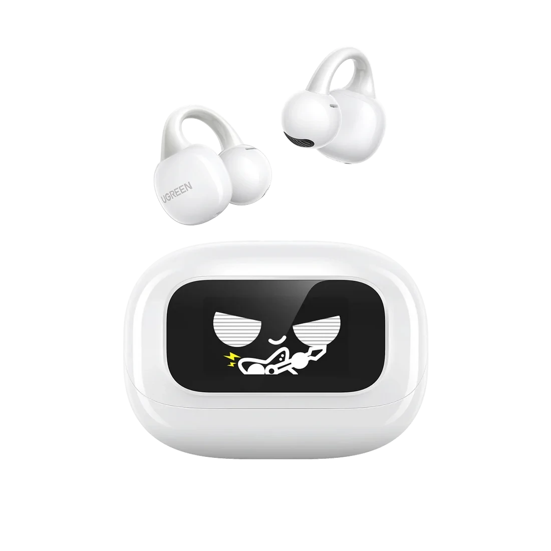 UGREEN ClipBuds Magic Open-Ear Earbuds with Smart Touchscreen