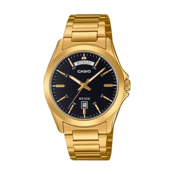 CASIO Analog Men Watch MTP-1370G-1AVDF