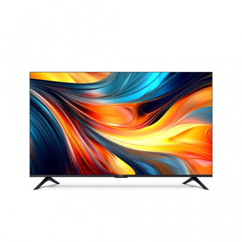 Xiaomi TV A 50-inch 4K Smart TV features an eye-care display, HDR support, and a 120Hz refresh rate for smoother visuals. It also includes Game Boost via HDMI for better gaming performance.