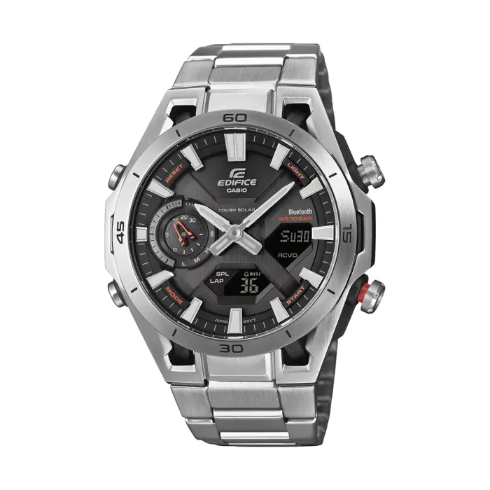 EDIFICE Solar Powered Chronograph Men ECB-2300D-1ADF