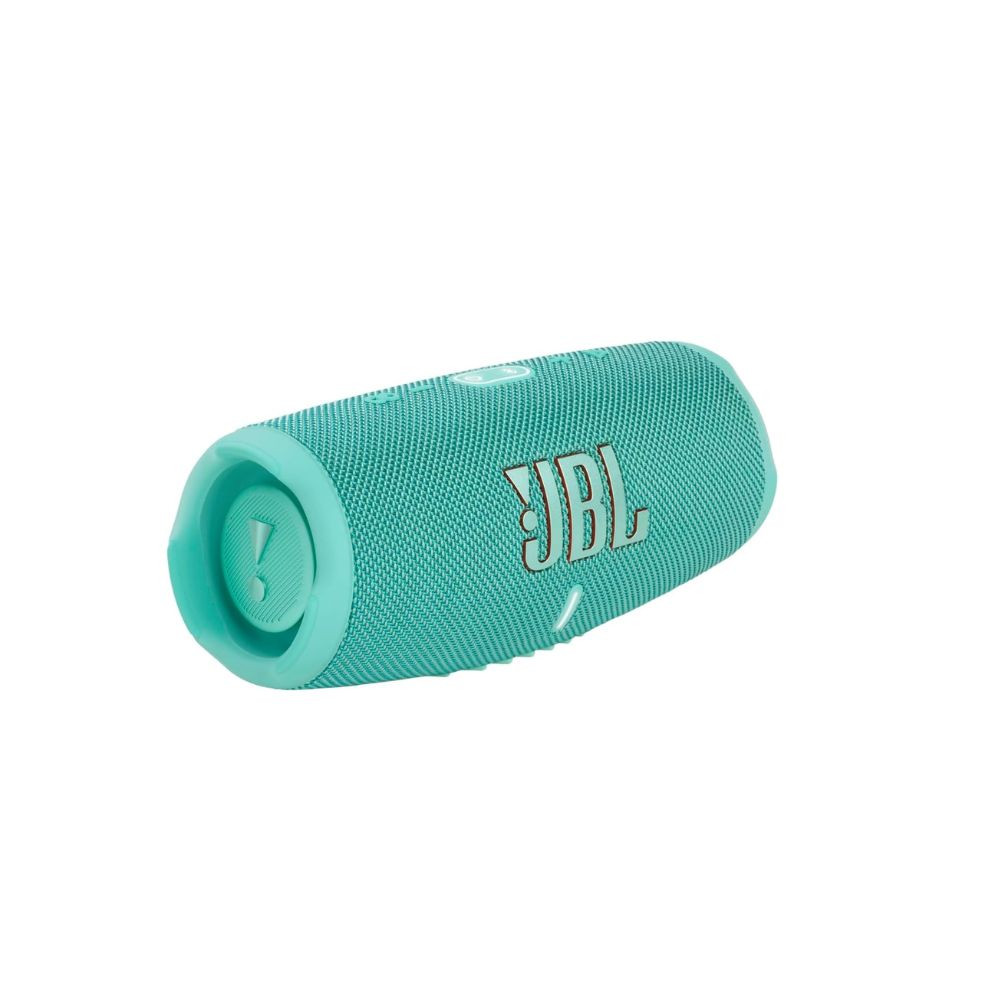 Charge 5 Portable Speaker - Built In Powerbank - Powerful Pro Sound - Dual Bass - 20H Battery - Ip67 Waterproof Green