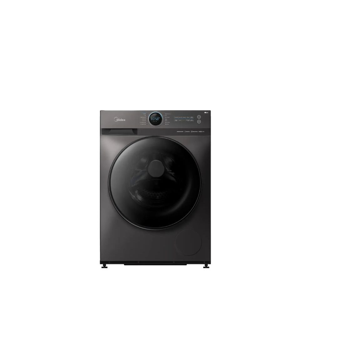 Midea Freestanding 8 Kg Front Load Fully Automatic Smart Washer Dryer, MF200D80WBT-GCC (6 Kg Dry, 1400 RPM)