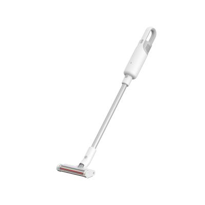 Xiaomi Mi Handheld Vacuum Cleaner Light BHR4636GL has 50AW suction power, is lightweight at 1.2kg, offers 45 minutes of battery life, features a 3-step filtration system, and comes in white.
