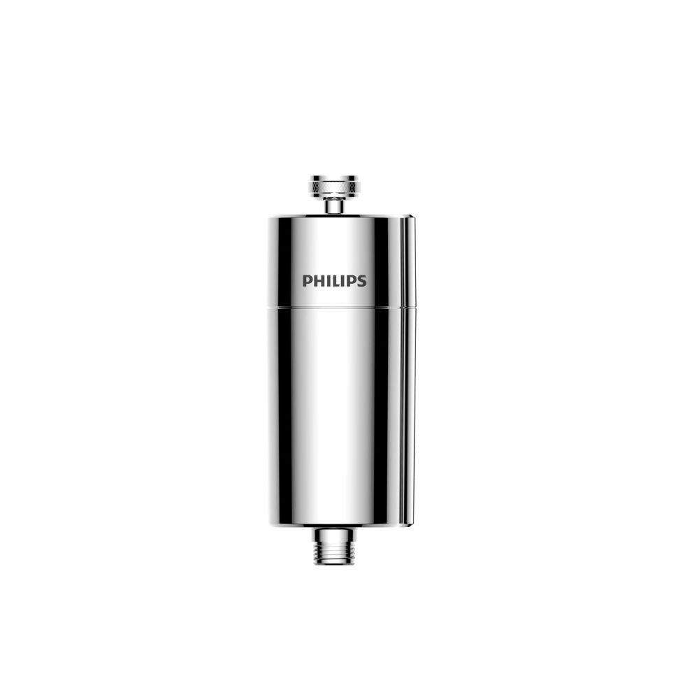 Philips Chrome Water Shower Filter | Advanced Filtration for Clean & Fresh Bathing Water