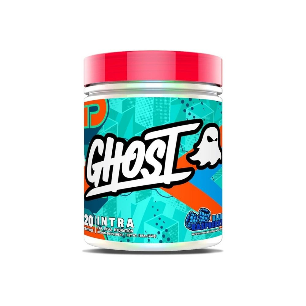 GHOST INTRA Intra-Workout Supplement Hydration Endurance Recovery 20 Servings