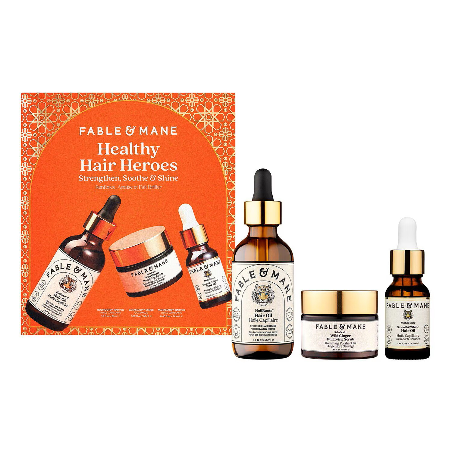 SEPHORA Healthy Hair Heroes
