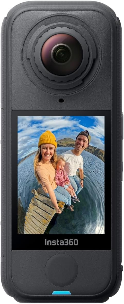 Click to play video Insta360 X4 Air - Lightweight 165g 8K 360 Camera, Invisible Selfie Stick Effect