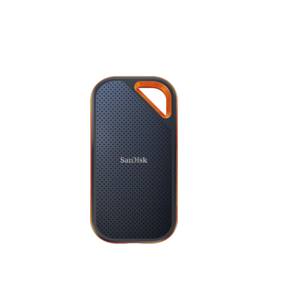 SanDisk 1TB Extreme Portable SSD Up to 1050MBs USB C USB 32 Gen 2 External Solid State Drive SDSSDE61 1T00 G25 Blue SanDisk Extreme Portable SSD SDSSDE61 1T00 G25