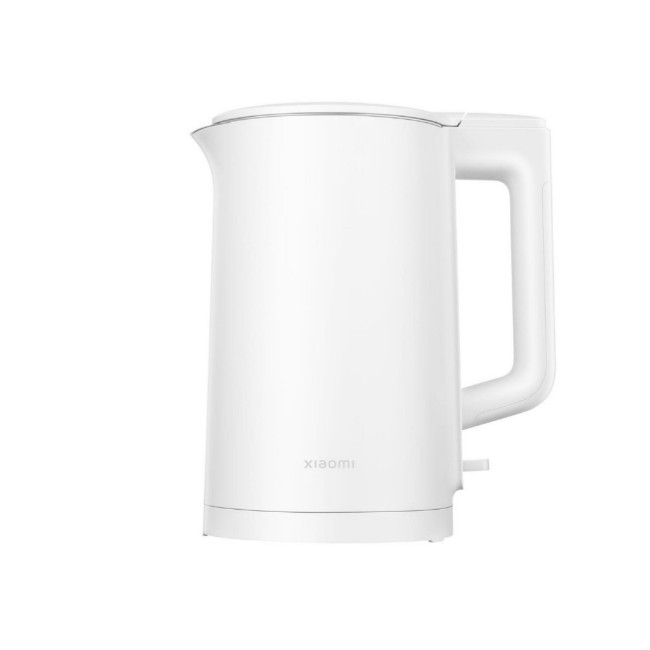 Xiaomi Electric Kettle 2, 1.7 liters capacity, made of stainless steel, 1800 watts power for fast boiling, automatically turns off when water is boiled, free from BPA, and has a light weight design in