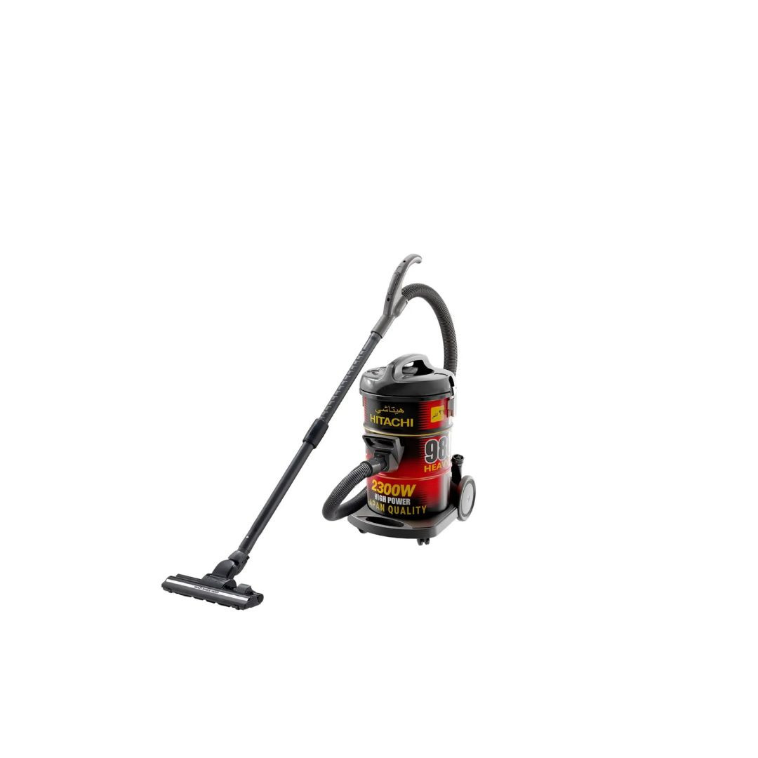 Hitachi Drum Corded Vacuum Cleaner, CV980TJBKRGAE (2300 W, 21 L)