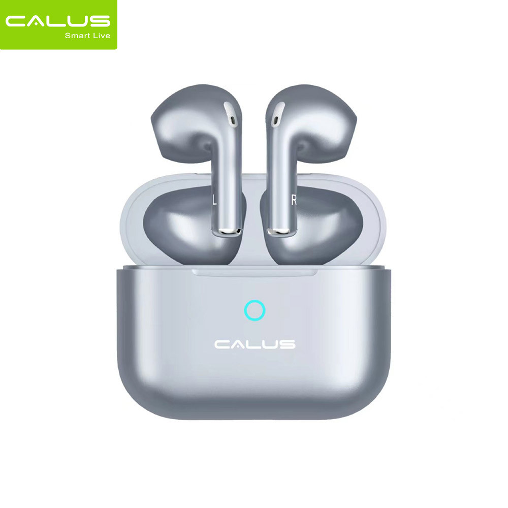 CALUS ENC-1 Pro Earbuds are wireless in-ear Bluetooth earphones that offer ENC noise cancellation and deep bass sound.