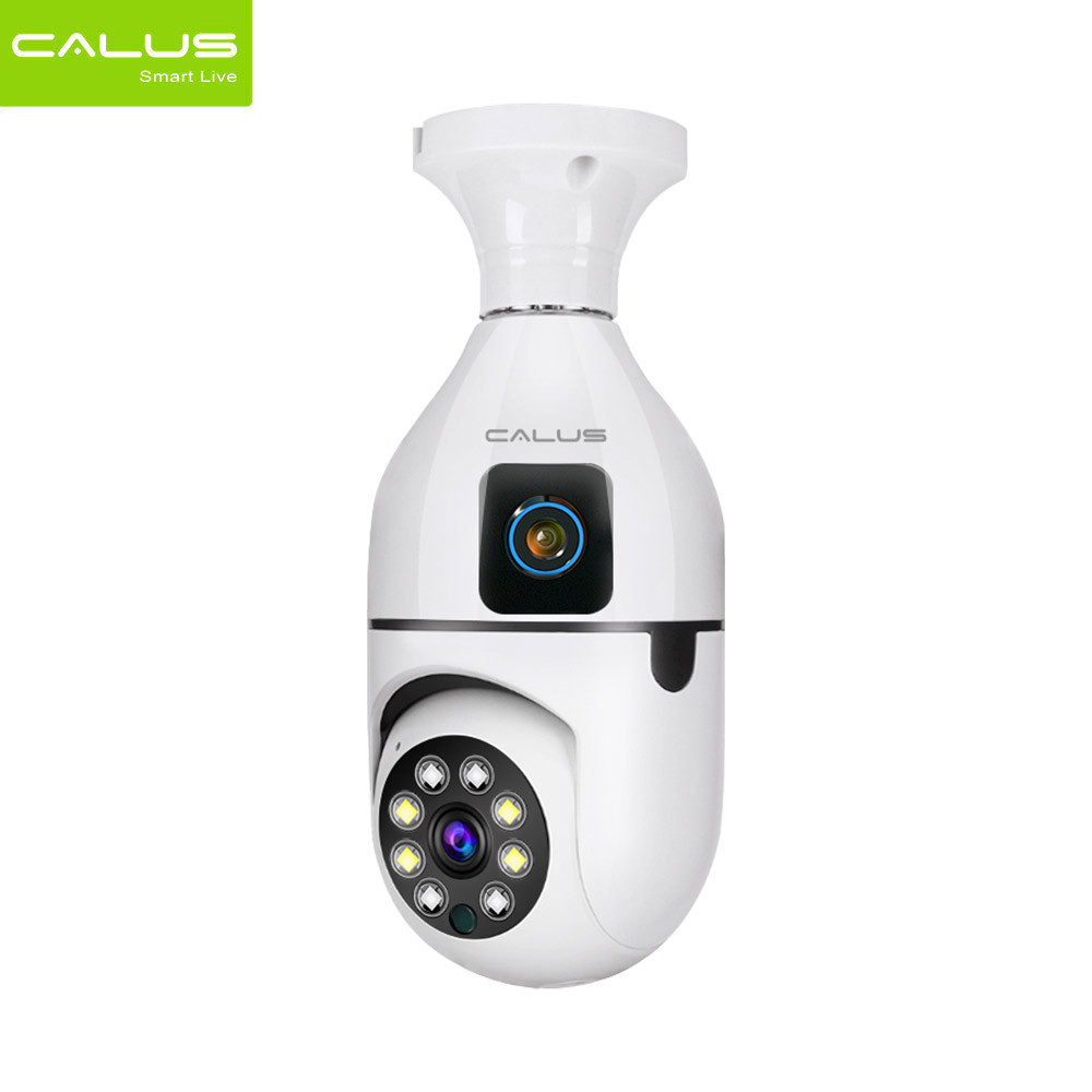 Calus E27MAX Smart Camera Bulb – E27 LED Light with 1080p HD Video, 360 Degree View and Two-Way Audio