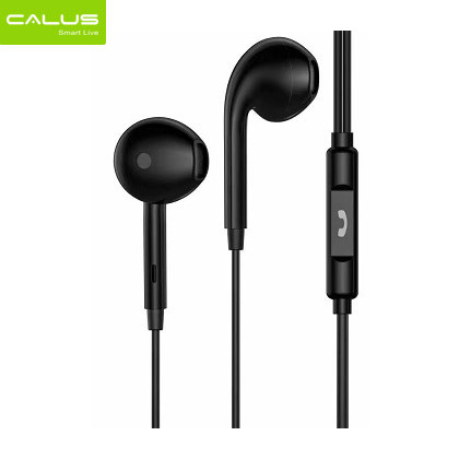 CALUS CA-R1 Headphones – Wired In-Ear Earphones with Deep Bass and an Inline Microphone.